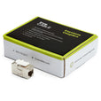 Cat6 Keystone Jack Coupler | Shielded | 12pc | closed box