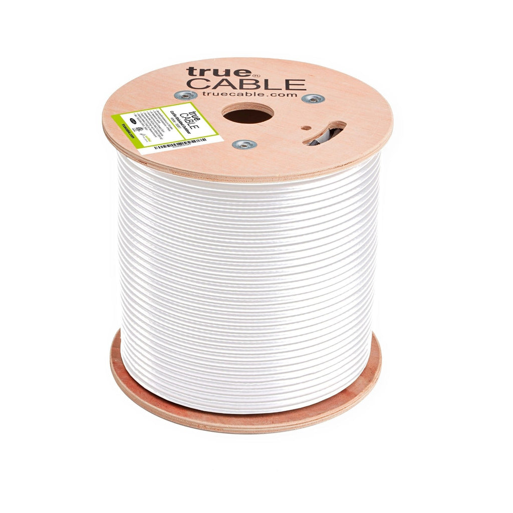 Cat5e Shielded Outdoor, White, 500ft