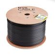 Cat5e Shielded Outdoor, Black, 1000ft