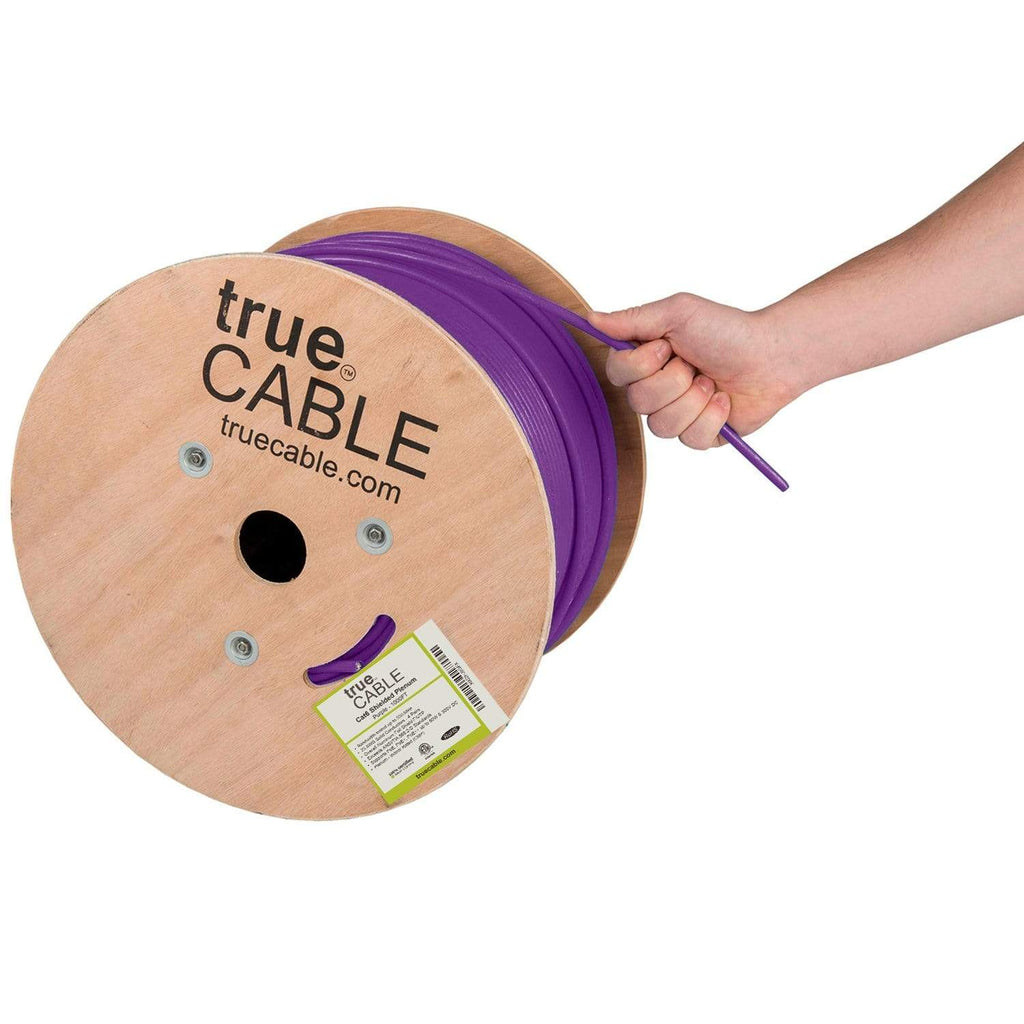 Cat6 Plenum Ethernet Cable｜Shielded