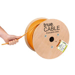 products/trueCABLE-CAT6A-Shielded-Plenum-Orange-1000ft-Hand-Pulling.jpg