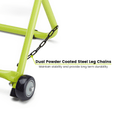 trueCADDY Dual Powder Coated Steel Leg Chains that Maintain Stability and Provide Long Term Durability.