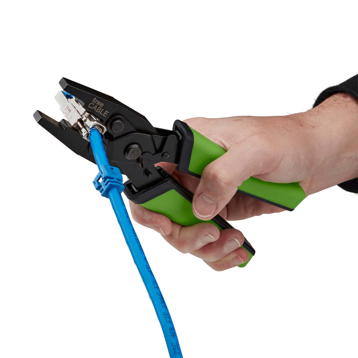 Parallel Crimping Pliers Parallel Crimp Tool trueCABLE