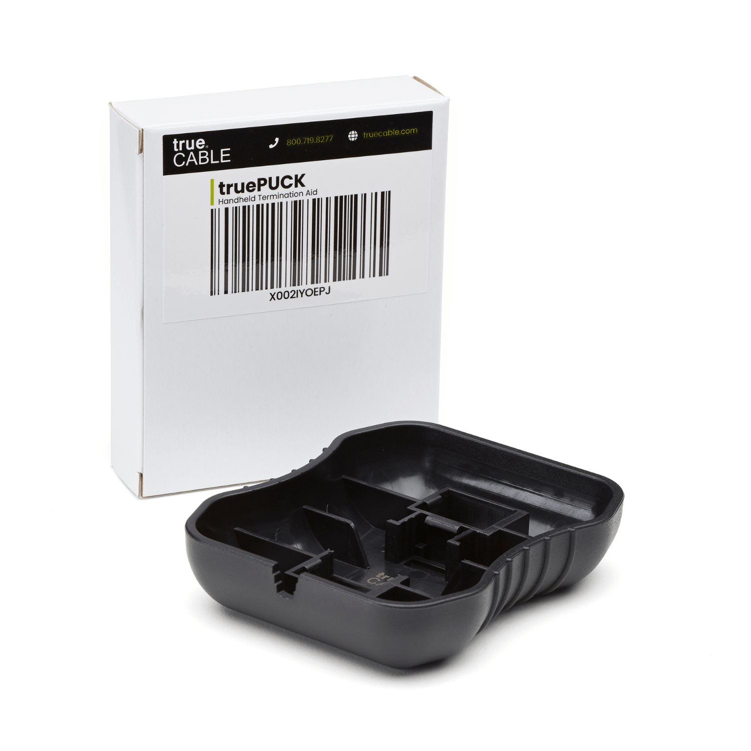 trueCABLE Handheld Termination Aid Packaging