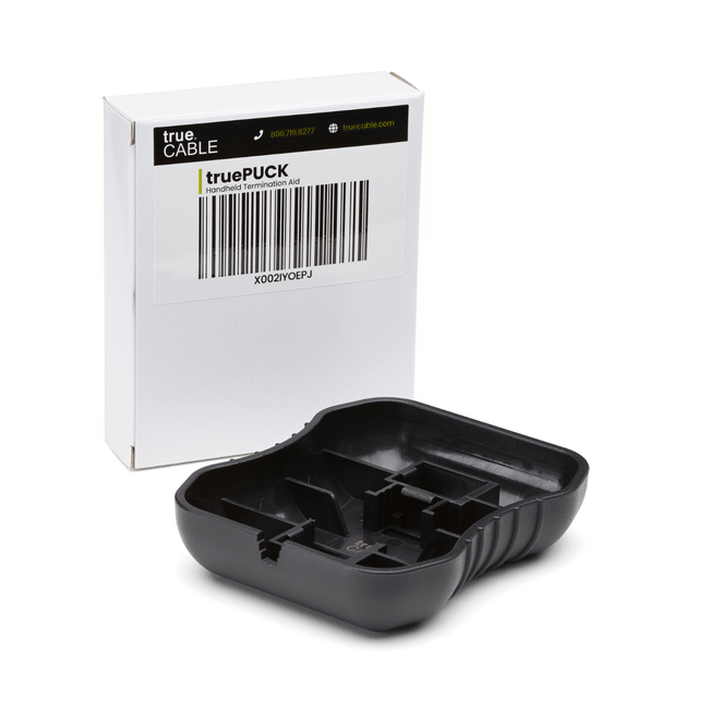 trueCABLE Handheld Termination Aid Packaging