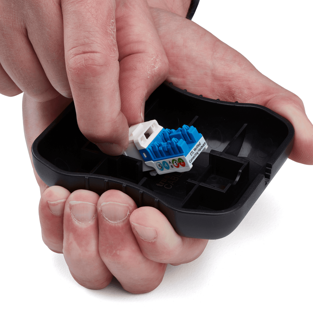 trueCABLE Handheld Termination Aid With Keystone Jack