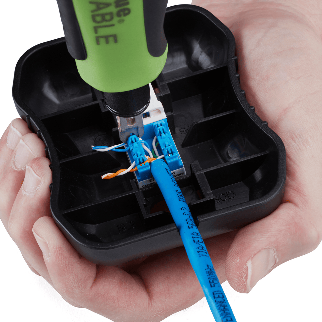 trueCABLE Handheld Termination Aid Punching Down