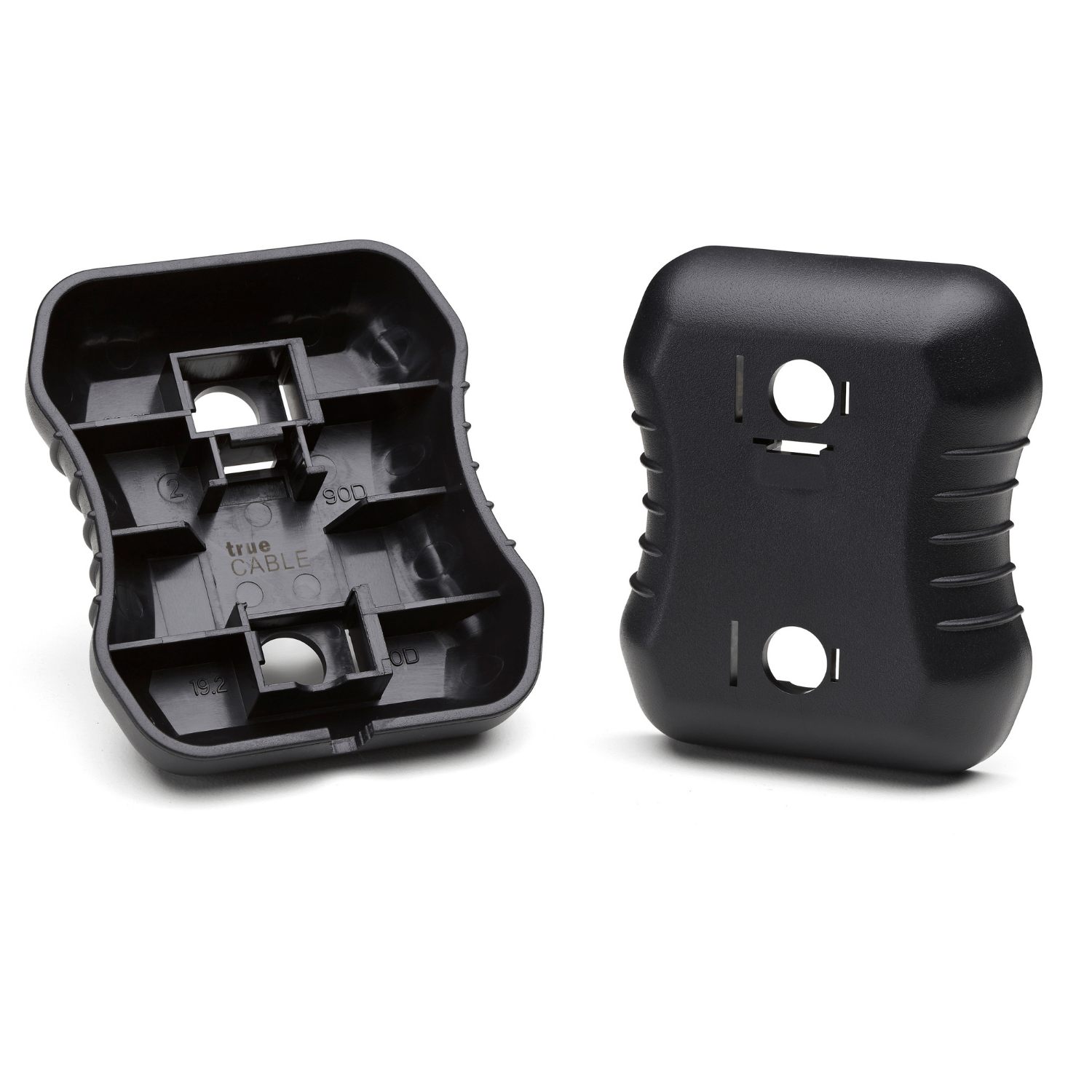 trueCABLE Handheld Termination Aid Front & Back
