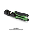 trueCABLE EZ Termination Keystone Jack Tool Closed and Locked
